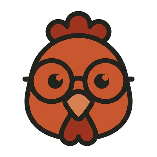 The Chicken Geek logo
