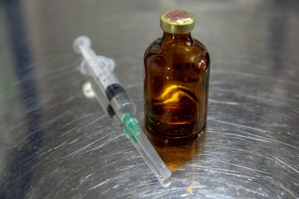 veterinary medicine and injection